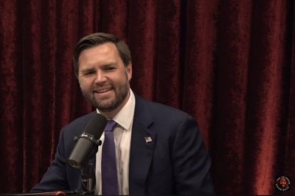 Elecciones presidenciales 2024: JD Vance pasó por los estudios de Joe Rogan en Texas/
