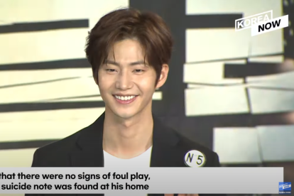 El actor Song Jae-rim en un evento