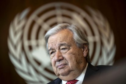 António Guterres, secretario general de la ONU