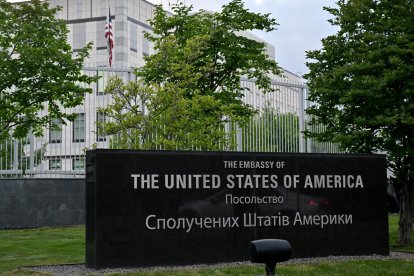 Embajada de Estados Unidos en Kiev