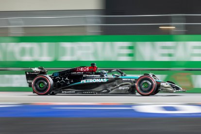 George Russell logra la 'pole' para el Gran Premio de Las Vegas