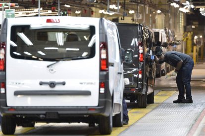 Fábrica de Vauxhall en Reino Unido que anunció el cierre