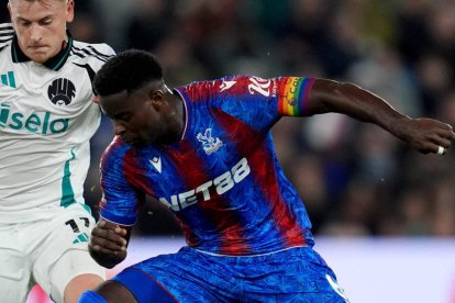 Marc Guehi, futbolista del Crystal Palace