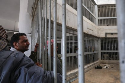 Prisión de Saydnaya en Siria
