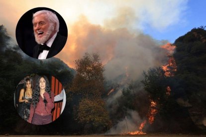 Dick Van Dyke y Cher
