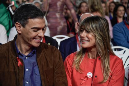 Pedro Sánchez y Begoña Gómez