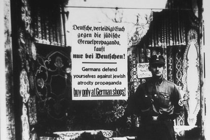Boicot antisemita en la Alemania nazi