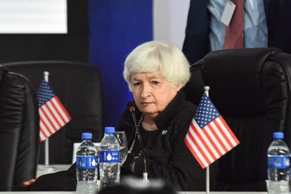 Yellen será sucedida por Scott Bessent en el Departamento del Tesoro/ Roberto Casimiro
