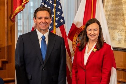 DeSantis anunció a Moody a pocos días del inicio de la Administración Trump/ Government of Florida