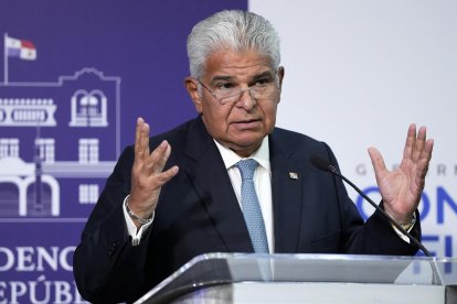 José Raúl Mulino, presidente de Panamá