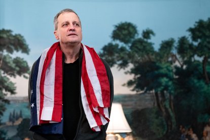 Marc Fogel, tras ser liberado