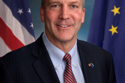 Sen. Dan Sullivan (R-Alaska). Credit: Official U.S. Senate Portrait via Wikimedia Commons.
