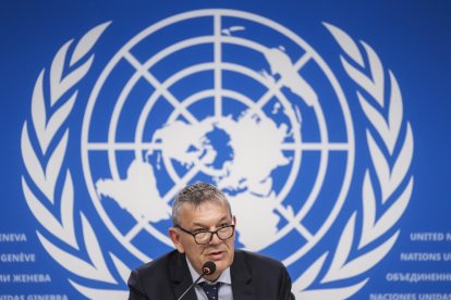 Philippe Lazzarini, director de la UNRWA