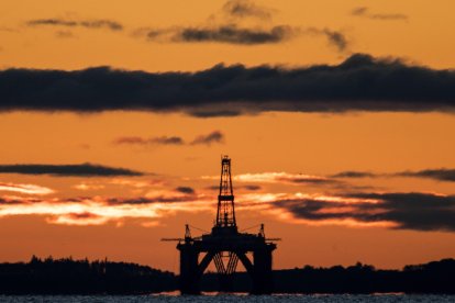 Plataforma petrolífera