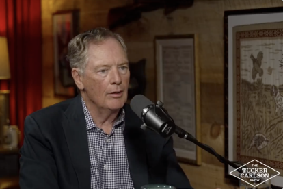 Robert Lighthizer en el show de Tucker Carlson