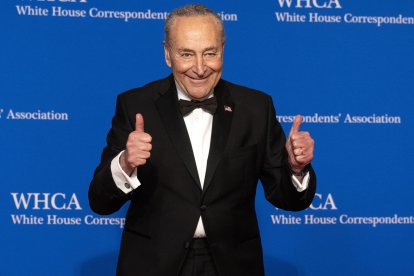 Schumer lidera a los demócratas del Senado desde 2017/ Ron Sachs