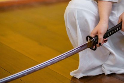 Espada ninja