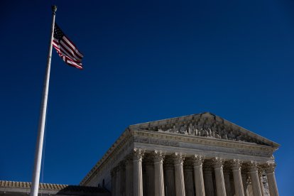 El Tribunal Supremo de EEUU en Washington