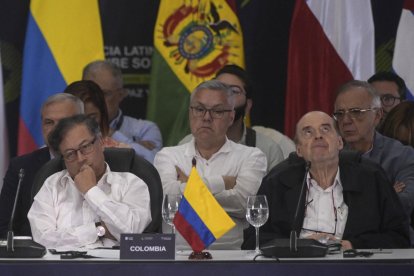 Petro y Leyva, en 2023