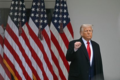 Trump en la Casa Blanca/ Brendan Smialowski