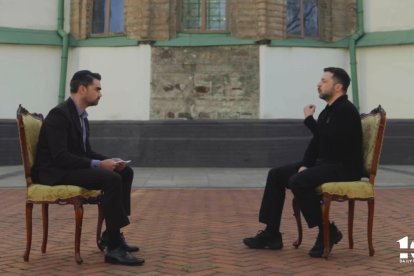 Shapiro y Zelenski en Ucrania