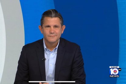 El senador estatal Pizzo/ Edit a partir de captura de pantalla