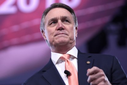 El nominado por Trump para ser embajador en China, David Perdue