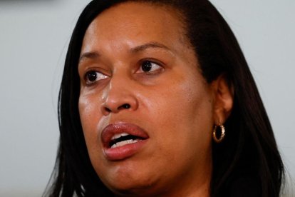 La alcaldesa de Washington D. C., Muriel Bowser