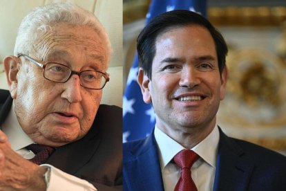 Kissinger y Rubio