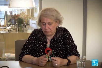 Ekaterina Barabash (captura de pantalla)