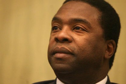 Alvin Brown, en 2014, durante su etapa como alcalde de Jacksonville (Florida)