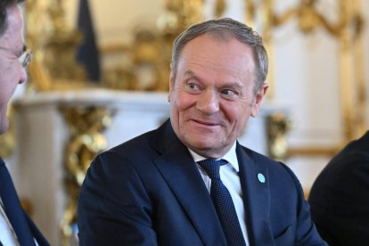 Donald Tusk, primer ministro de Polonia
