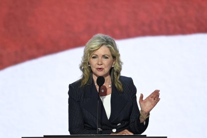 La senadora Blackburn en la RNC de 2024/ Andrew Caballero- Reynolds