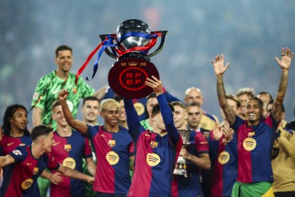 El FC Barcelona, campeón de LaLiga