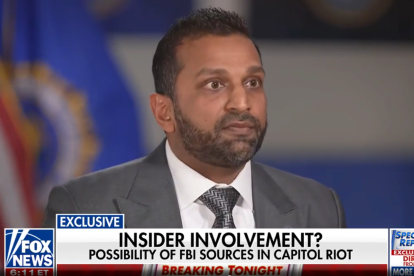 Kash Patel en Fox News