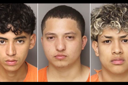Tres de los seis sospechosos del asesinato de Thompson