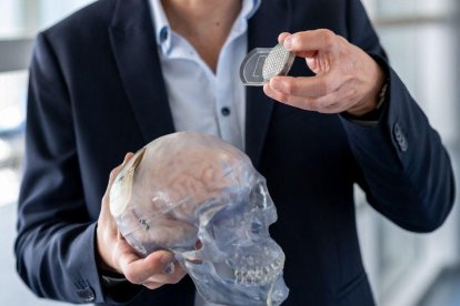 Imagen de una interfaz cerebro-computadora