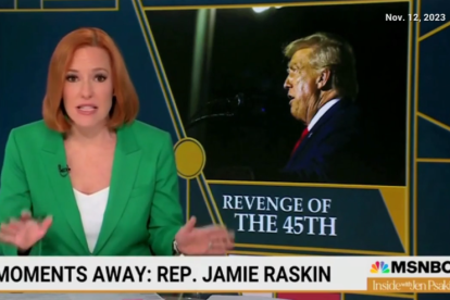 Jen Psaki en MSNBC