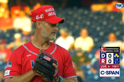 Juego de béisbol del Congreso