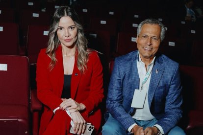 Orlando Salazar y Karina Yapor