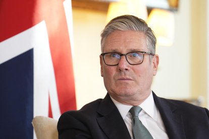 El primer ministro británico, Keir Starmer