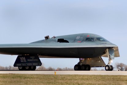 Bombardero sigiloso B-2 Spirit