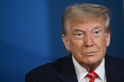 Trump en la cumbre de la OTAN/ Brendan Smialowski
