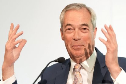 Nigel Farage, líder de Reform UK