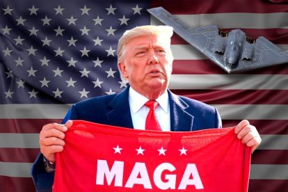 Trump es el movimiento MAGA.