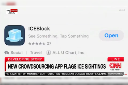 Polémico segmento de CNN sobre ICEBLock