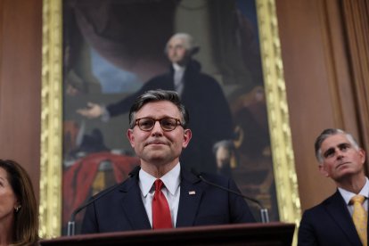 Johnson en Capitol Hill/ Jemal Countess