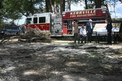 El presidente Trump en Texas