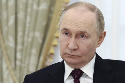 El presidente ruso Vladímir Putin