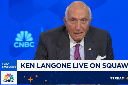 Ken Langone en entrevista con CNBC Television
